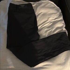 Ann Taylor Black Straight Leg Pants